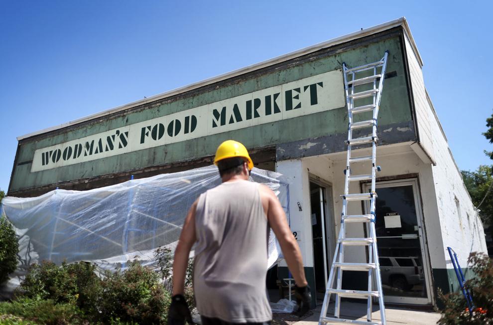 Woodman's Sign, Forgotten for Generations, Emerges in Remodel